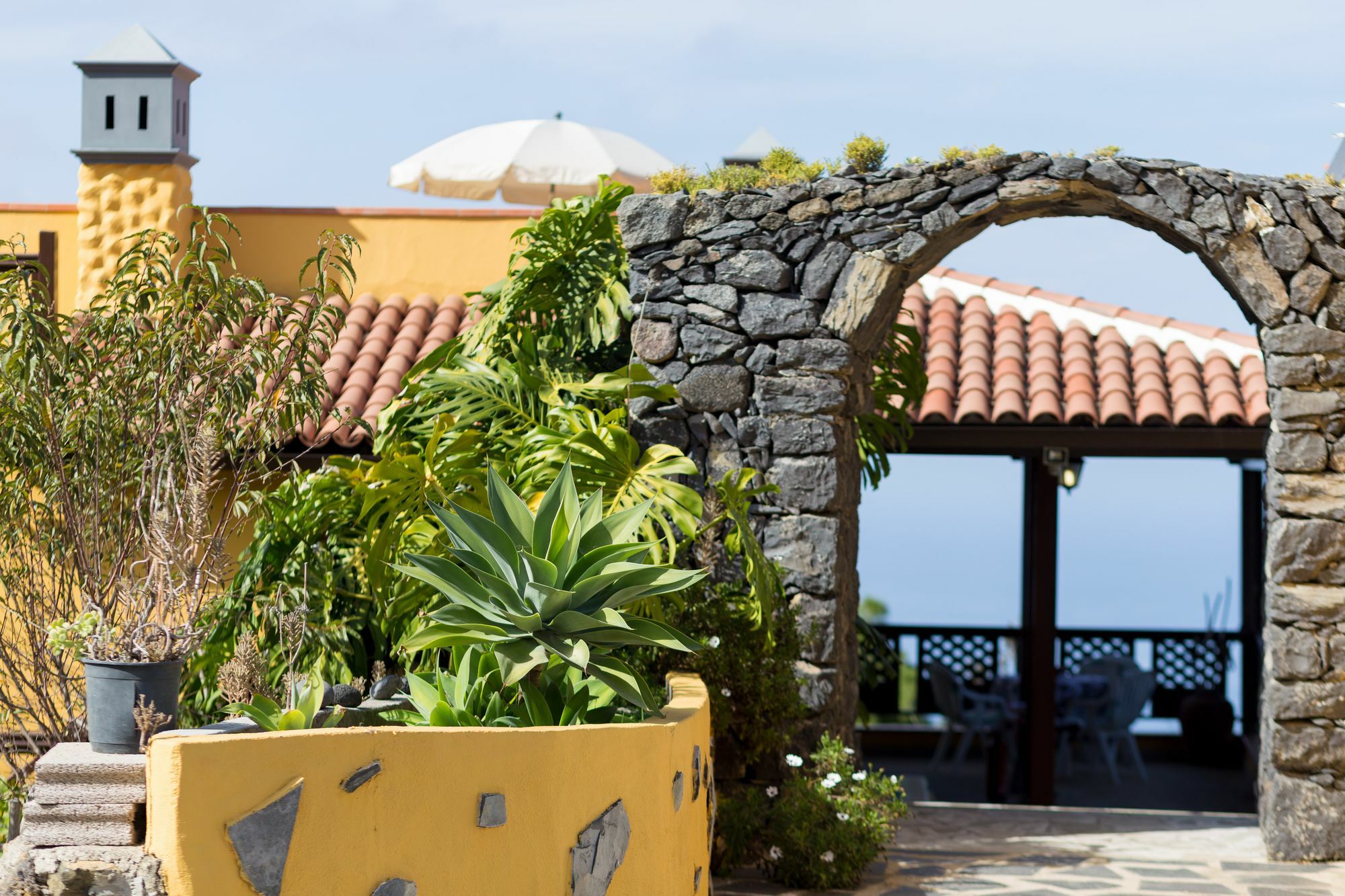 Finca Casa Yaya Icod De Los Vinos Bagian luar foto